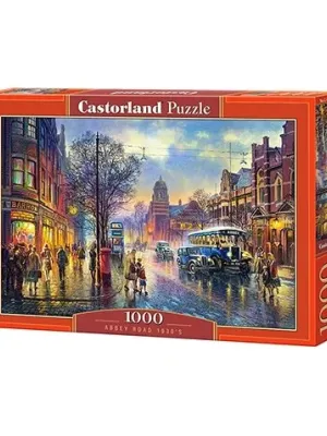 Castorland dėlionė Abbey Road 1930 s 1000 det.
