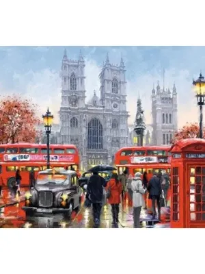 Castorland dėlionė WESTMINSTER ABBEY 3000 det.