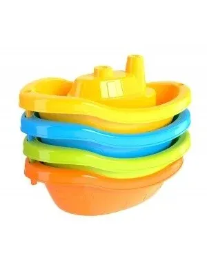 Technok laivelių rinkinys 4 vnt 11,5 cm 6597