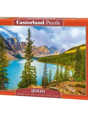 Castorland dėlionė Moraine Lake, Banff National Park, Canada 2000 det