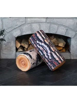 Fancy minkštas žaislas beržo rąstas 38 cm