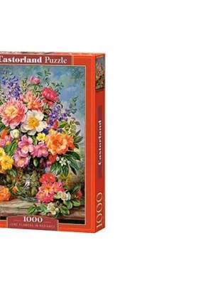 Castorland dėllionė June Flowers in Radiance  1000 det.