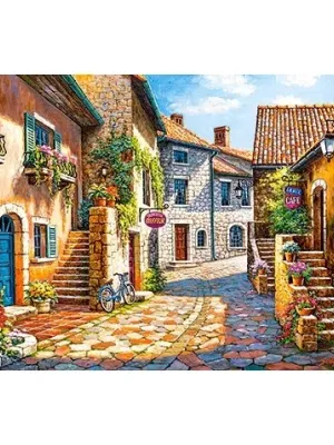 Castorland dėllionė RUE DE VILLAGE 1000 det