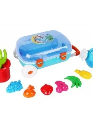 Technok smėlio rinkinys  lagamine 34 cm