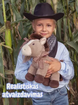 Fancy minkštas arkliukas Vėjalis