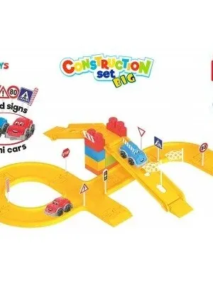 Technok konstruktoriaus rinkinys su mašinėlėmis