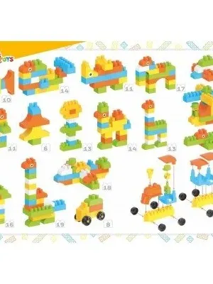 Technok Konstruktorius 130 det.