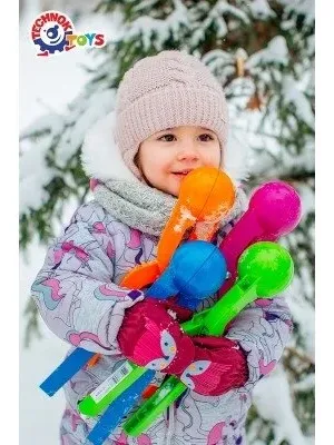 Technok sniego gniūžčių gaminimo įrankis