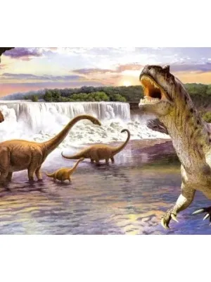 Castorland dėlionė IPLODOCUS 260 det.