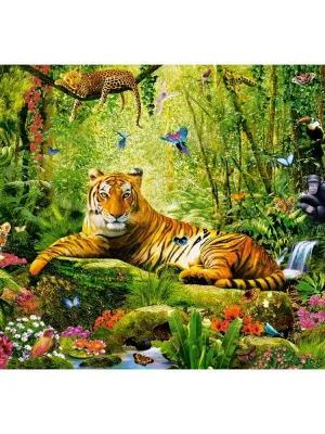 Castorland dėlionė His Majesty the Tiger 500 det