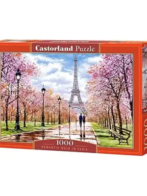 Castorland dėlionė Romantic Walk in Paris 1000 det.
