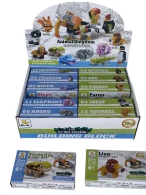 Mini konstruktorius Animal Kingdom