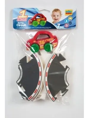 Žaislas "Trasa su mašinėlė" mažiausiems