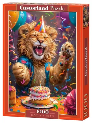 Castorland dėlionė Happy Birthday 1000 det