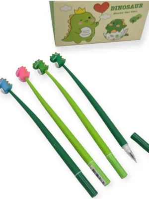 Rašiklis su dinozauro figūrėle