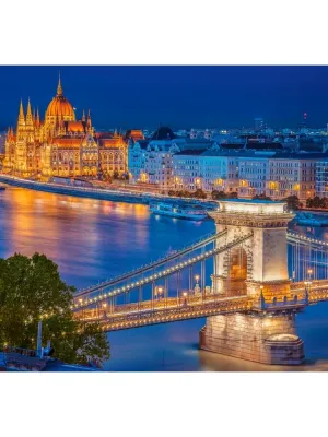 Castorland dėlionė Budapest by Night 500 det