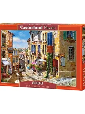 Castorland dėlionė SAINT EMILION, FRANCE 2000 det.