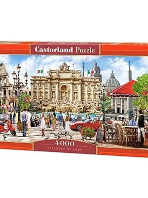 Castorland dėlionė Splendor of Rome 4000 det.