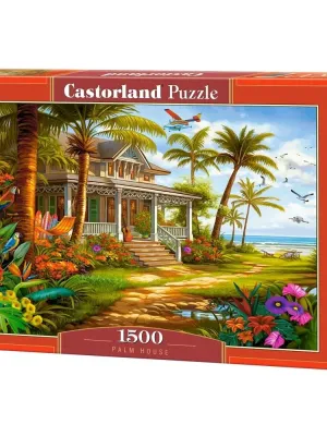 Castorland dėlionė Palm House 1500 det.
