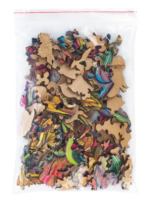 Medinė dėlionė Kapibara 100 detalių