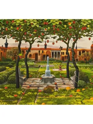 Castorland dėlionė Patio Art Collection 1500 det.