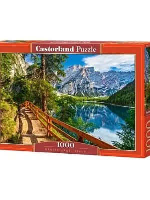 Castorland dėlionė Braies Lake, Braies 1000 det.