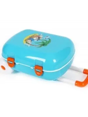 Technok lagaminas mėlynos spalvos