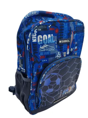 GABOL Kuprinė mėlyna didelė