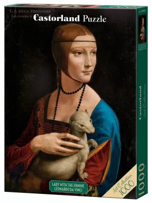 Castorland dėlionė Lady With Emine  Art Collection 1000 det