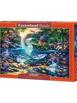 Castorland dėlionė Jungle Paradise 1500 det.