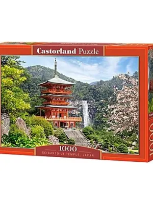 Castorland dėllionė SEIGANTO-JI TEMPLE, JAPAN 1000 det.