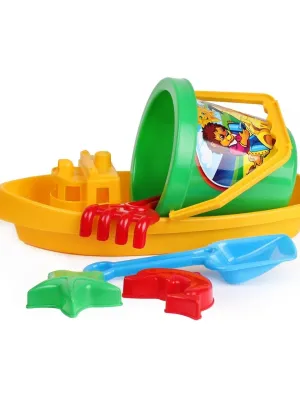 Technok Smėlio žaislų rinkinys 6 vnt