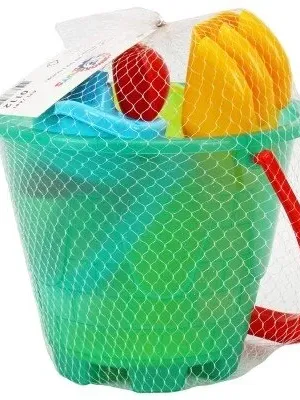 Technok Smėlio žaislų rinkinys, 6 priedai