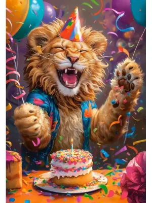 Castorland dėlionė Happy Birthday 1000 det