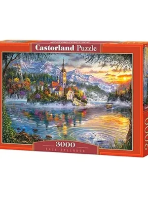 Castorland dėlionė FALL SPLENDOR  3000 det.