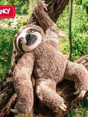 Fancy minkštas žaislas tinginys Braunis 57 cm