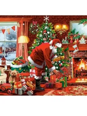 Castorland dėlionė Santa's special delivery 1500 det.