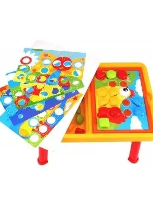 Technok stalas su mozaika 43 cm