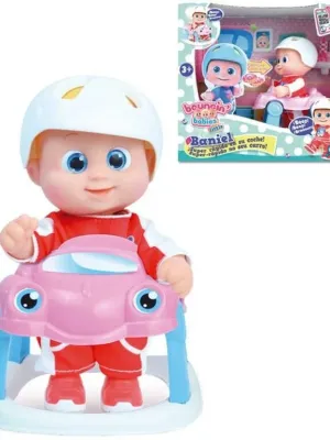 Bouncin Babies lėlė Banielis su vaikštinėmis (pažeista pakuotė)