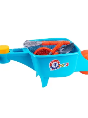 Technok sodininko rinkinys su karučiu  56 cm