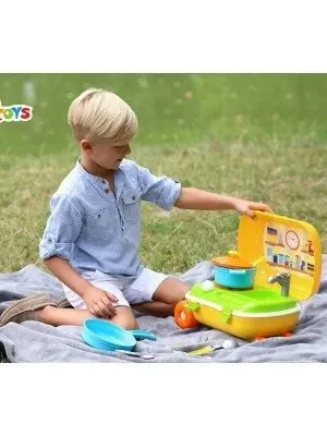 Technok virtuvėlės rinkinys lagamine 34.5 cm