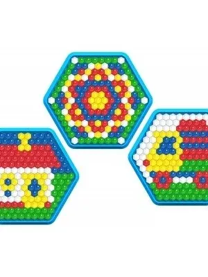 Technok žaidimas mozaika Spalvotas pasaulis 220 det.