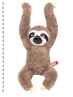 Fancy minkštas žaislas tinginys Braunis 57 cm