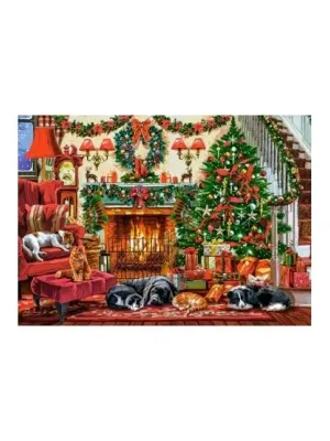 Castorland dėlionė Cozy Fireplace 260 det.