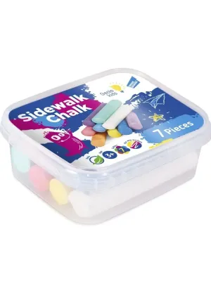 Spalvotos piešimo kreidelės 7 spalvos