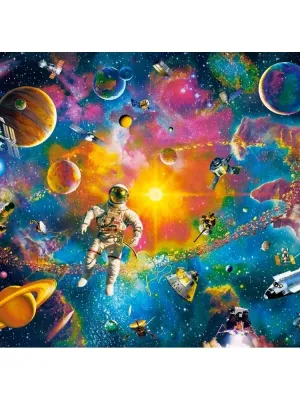 Castorland dėlionė Man in Space 2000 det