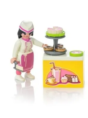 Konstruktorius PLAYMOBIL Konditerė (pažeista pakuotė)