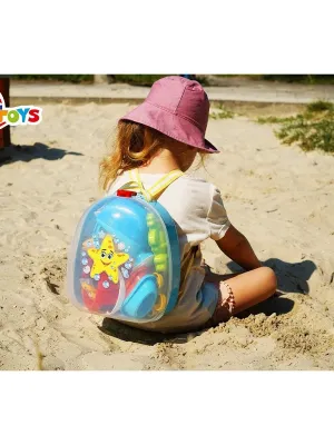 Technok smėlio rinkinys kuprinėje 27 cm