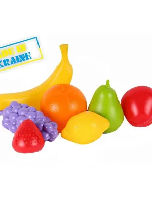 Technok vaisių rinkinys 7 vnt