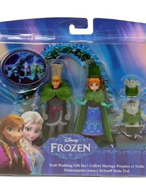 Frozen mini jaunavėdžių rinkinys Ledo šalis (pažeista pakuotė)